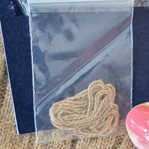 NWT Allen Solly Womens Cashmere Cable Knit Tan Preppy Pullover Sweater Size Medi - Picture 9 of 12